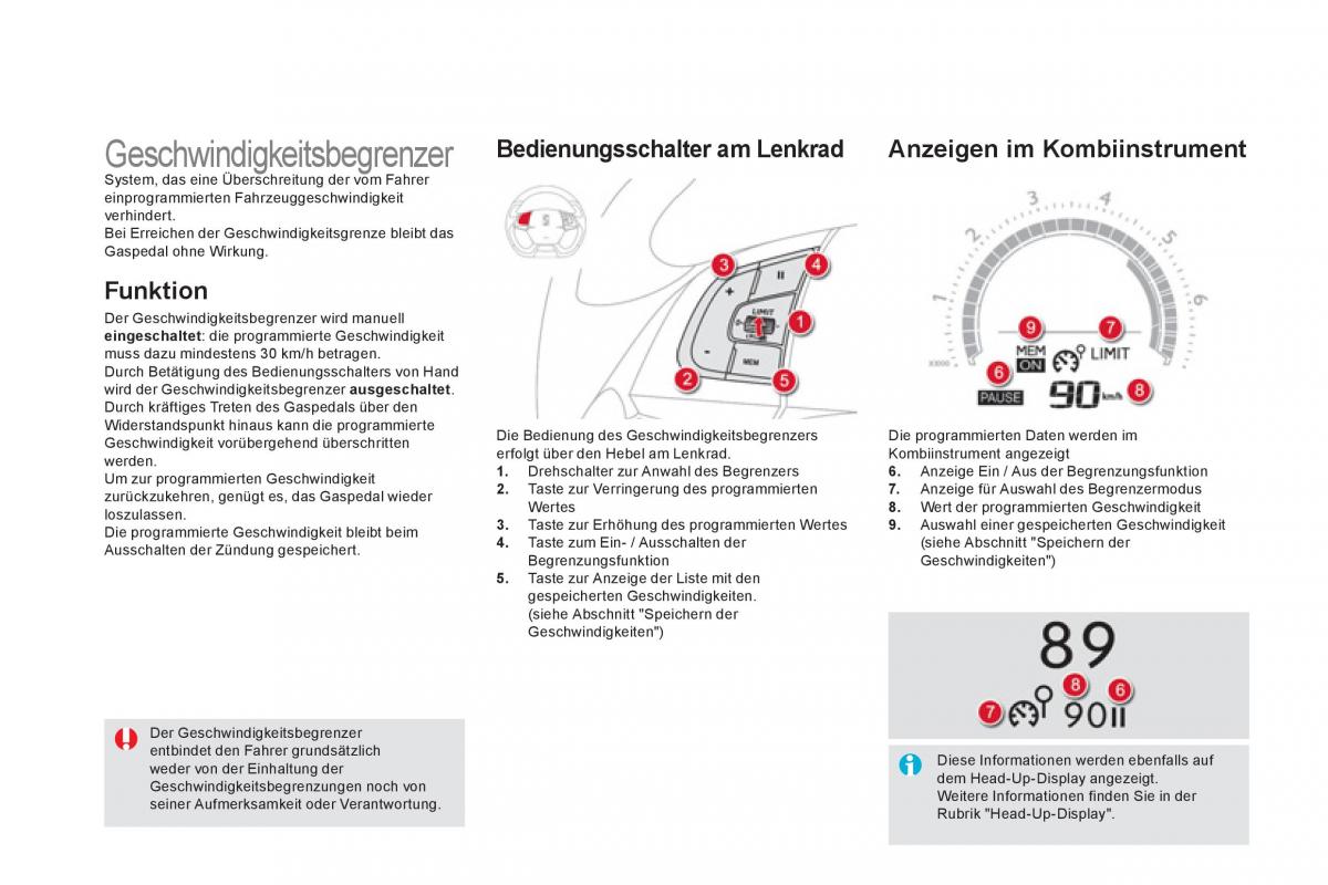 Citroen DS5 Handbuch / page 136