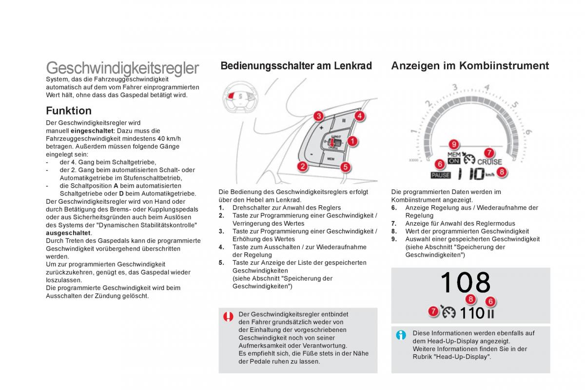 Citroen DS5 Handbuch / page 138