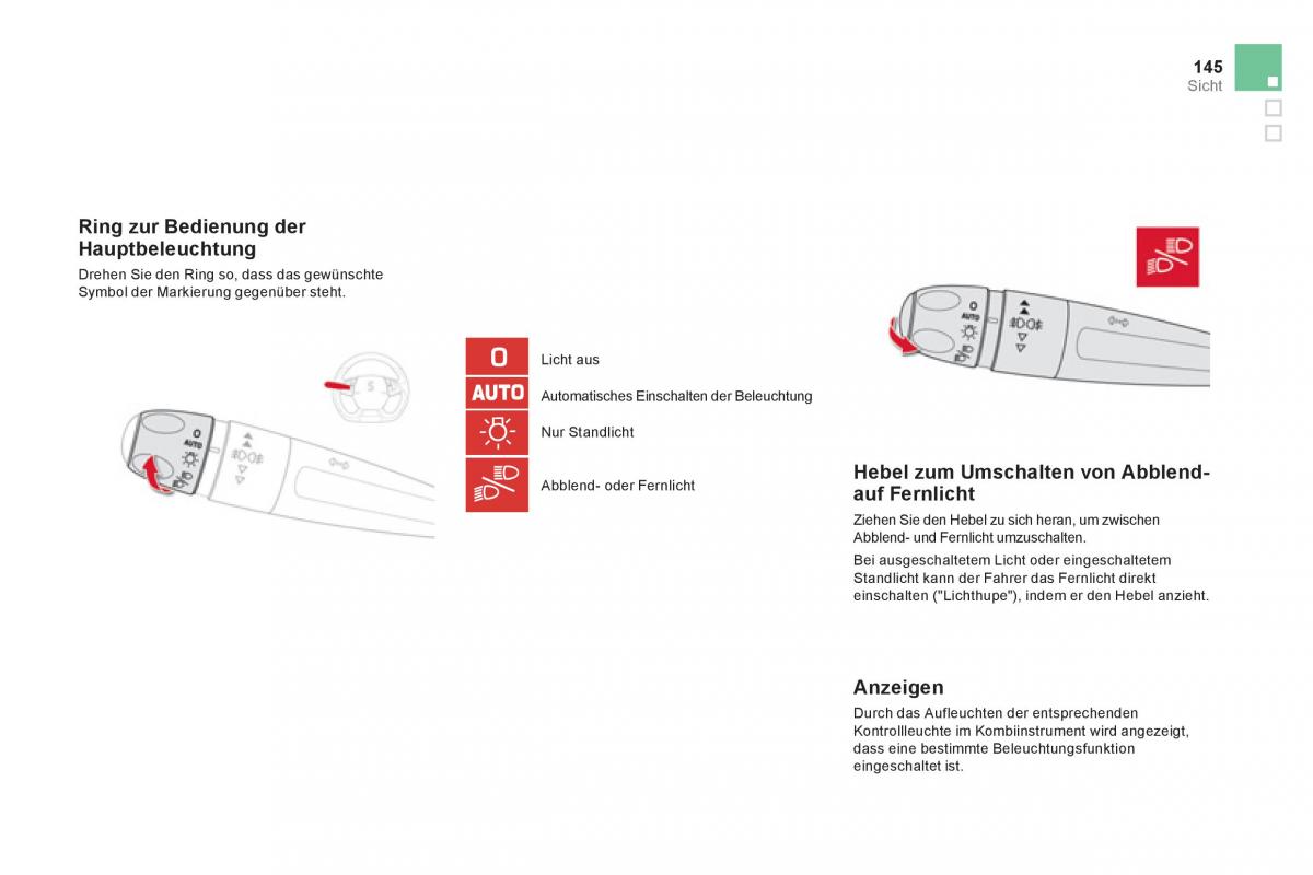 Citroen DS5 Handbuch / page 147