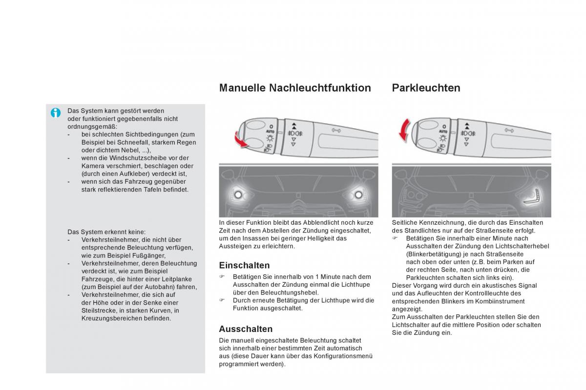 Citroen DS5 Handbuch / page 152