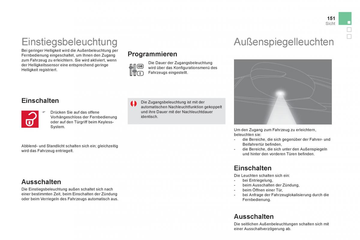 Citroen DS5 Handbuch / page 153