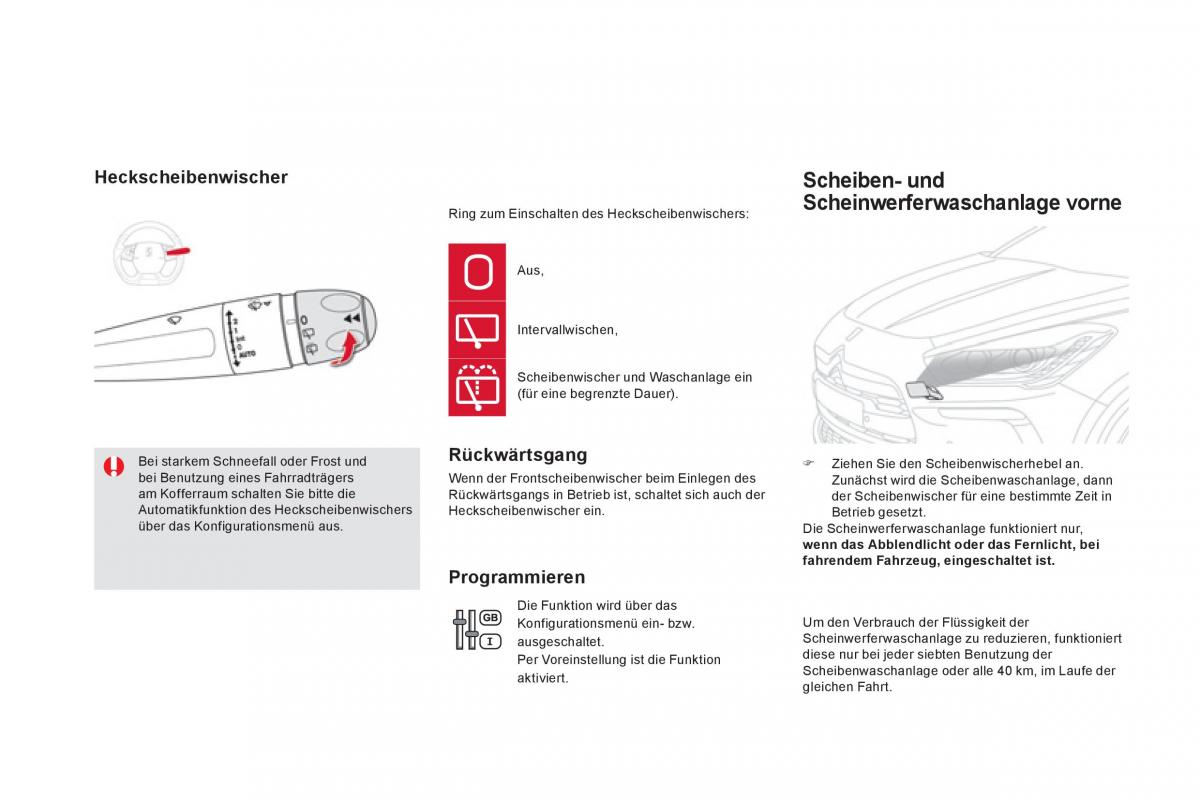 Citroen DS5 Handbuch / page 158