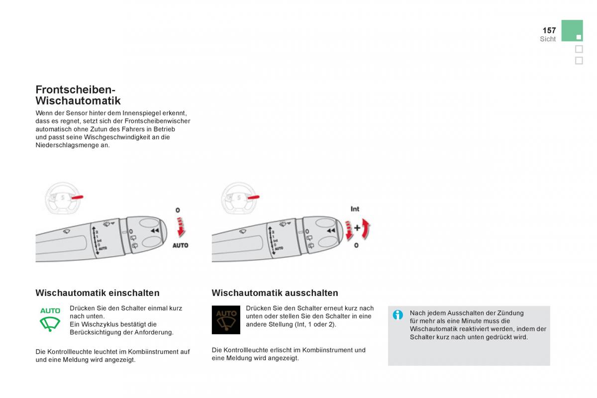 Citroen DS5 Handbuch / page 159