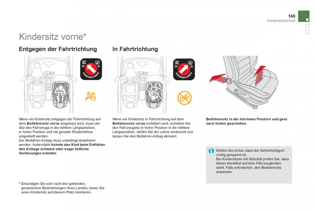 Citroen DS5 Handbuch / page 167