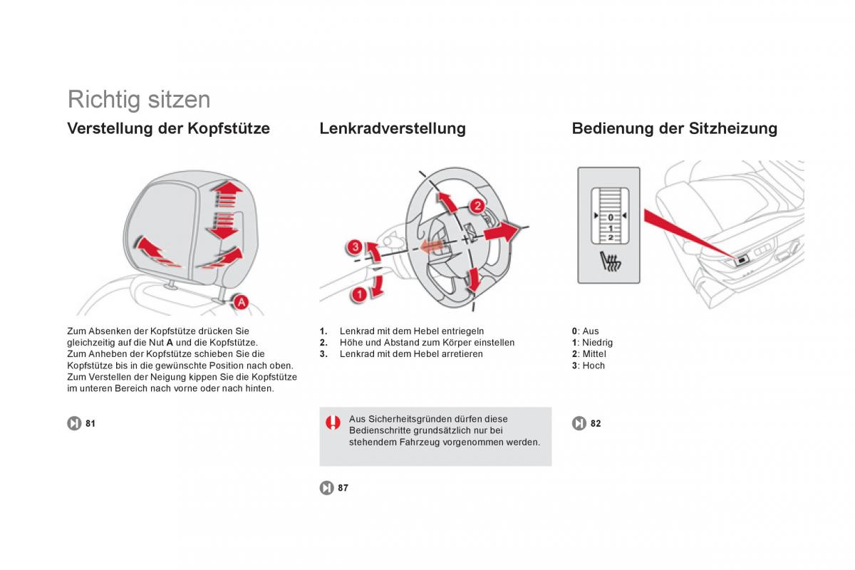 Citroen DS5 Handbuch / page 18