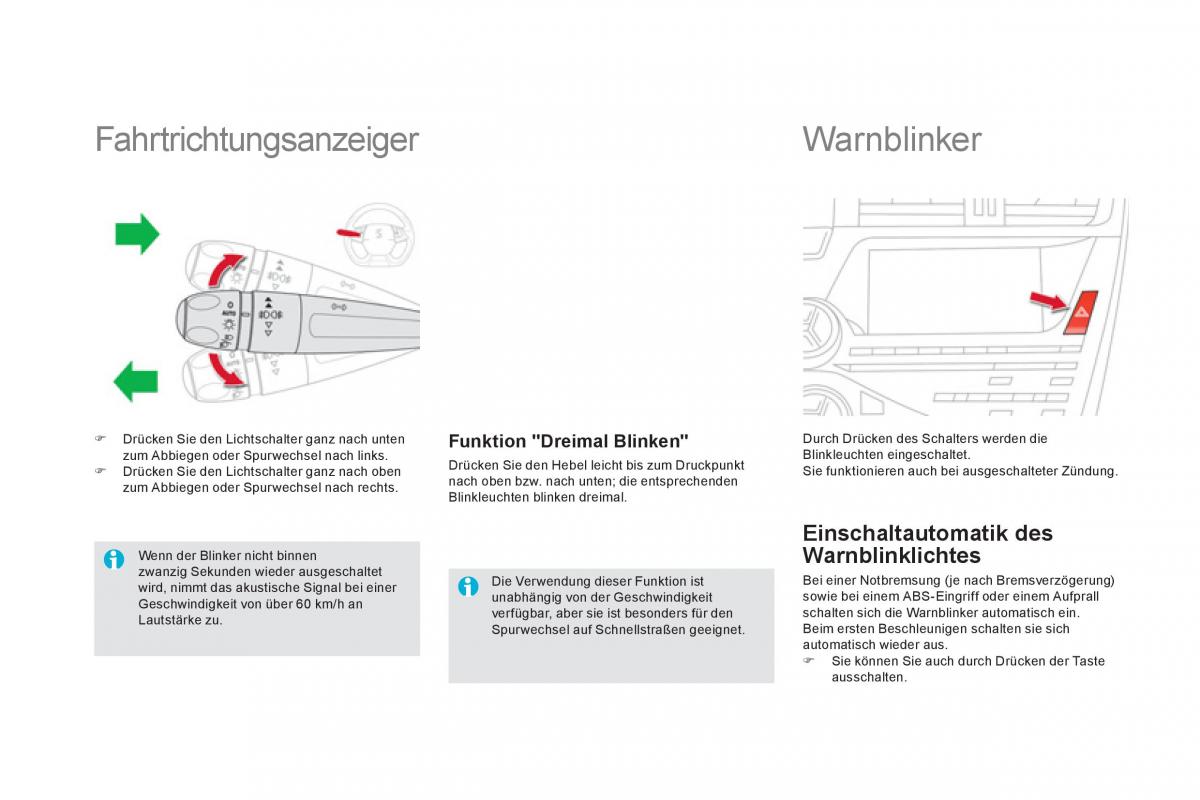 Citroen DS5 Handbuch / page 182