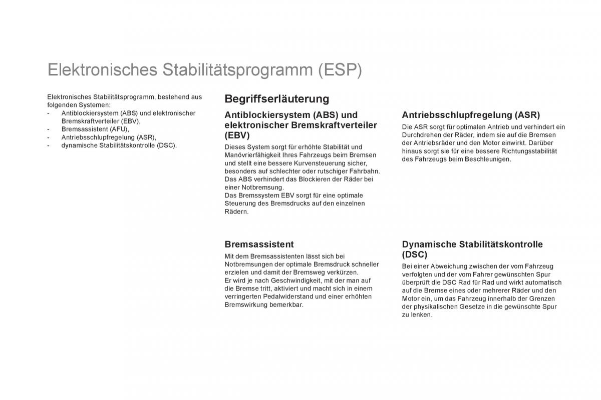 Citroen DS5 Handbuch / page 184