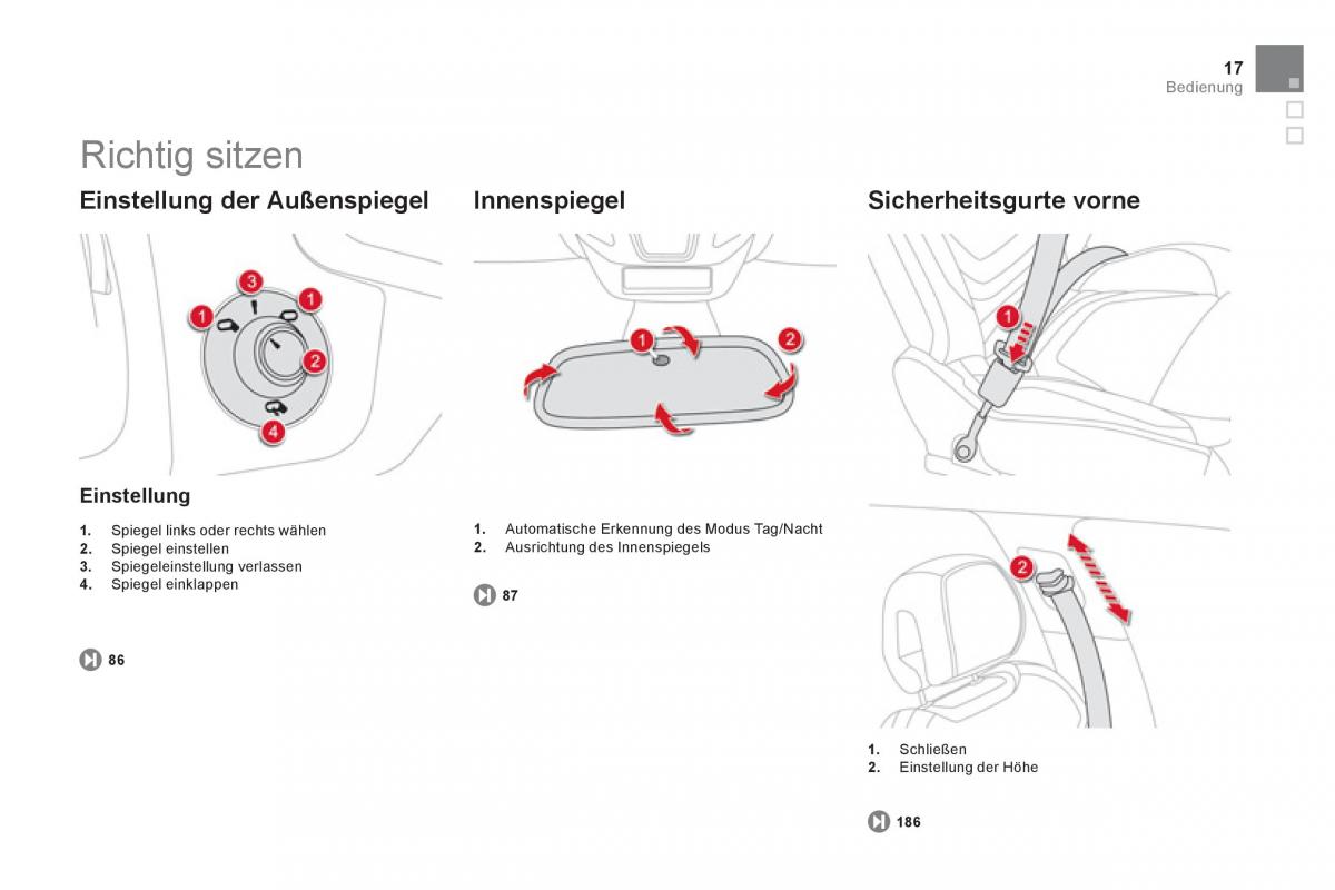 Citroen DS5 Handbuch / page 19