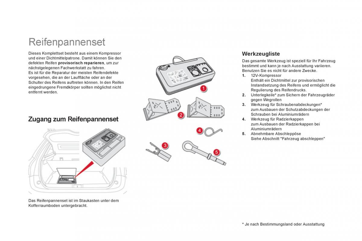 Citroen DS5 Handbuch / page 198