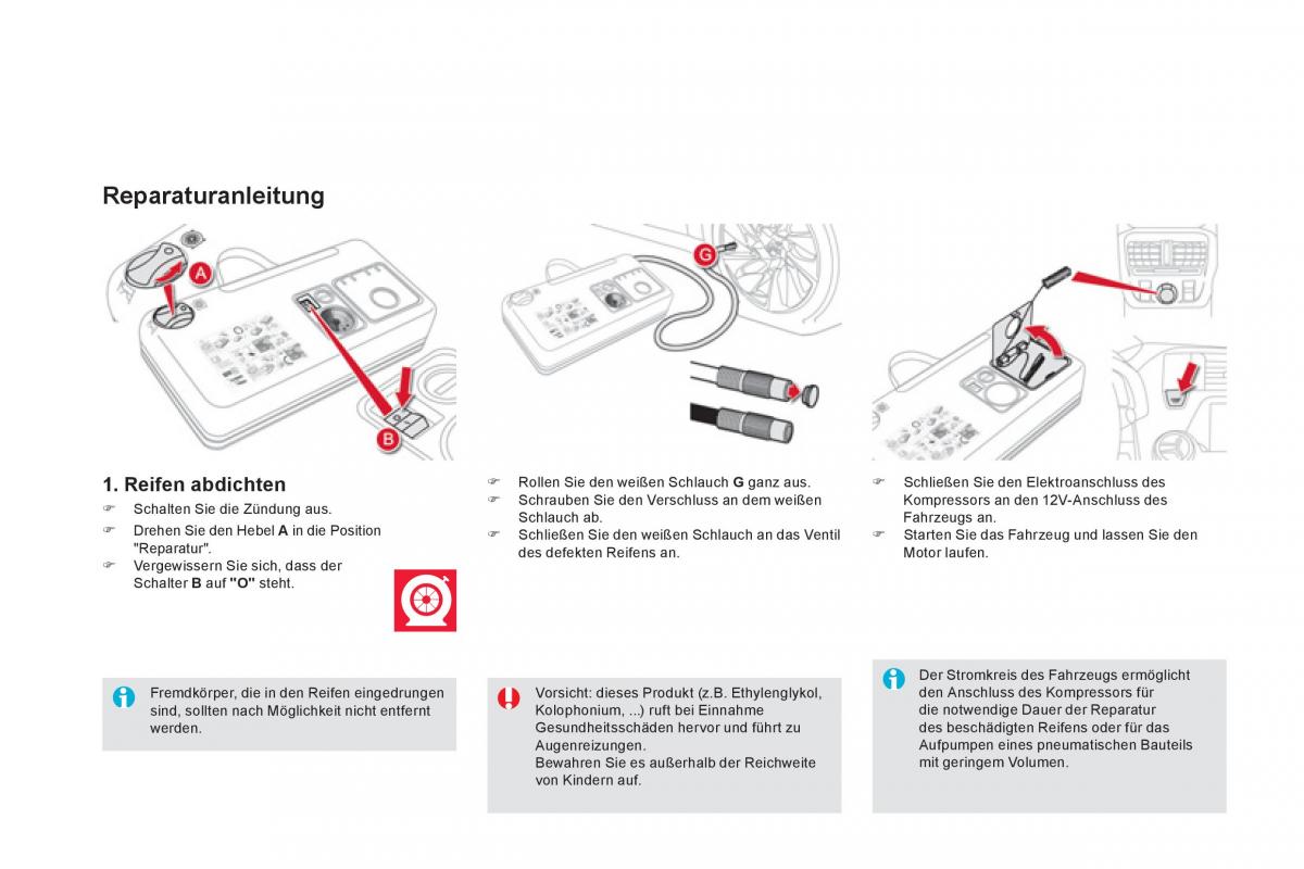 Citroen DS5 Handbuch / page 200