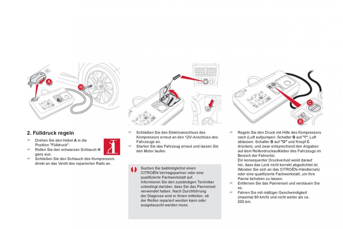 Citroen DS5 Handbuch / page 202