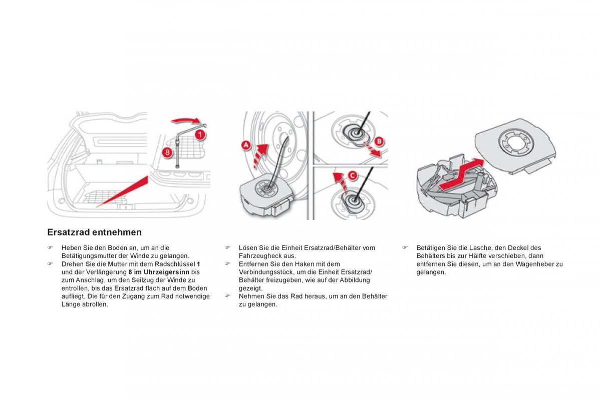 Citroen DS5 Handbuch / page 206