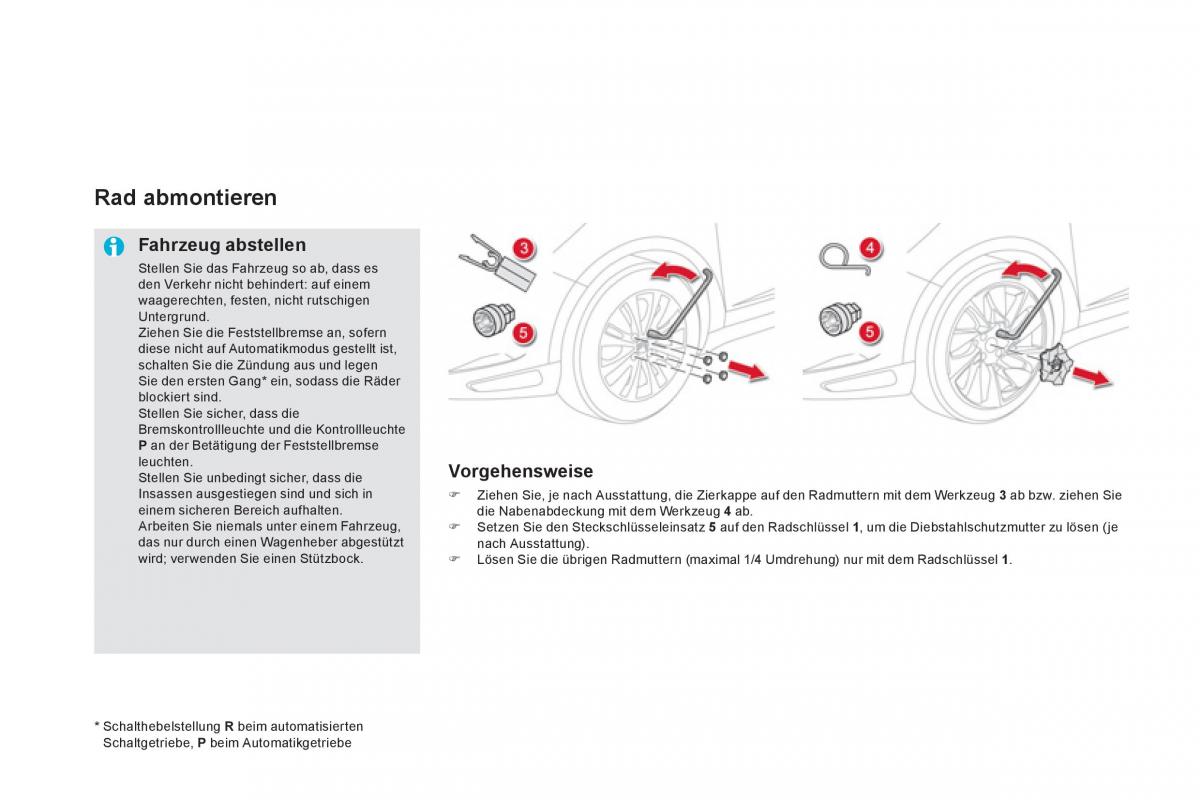 Citroen DS5 Handbuch / page 208