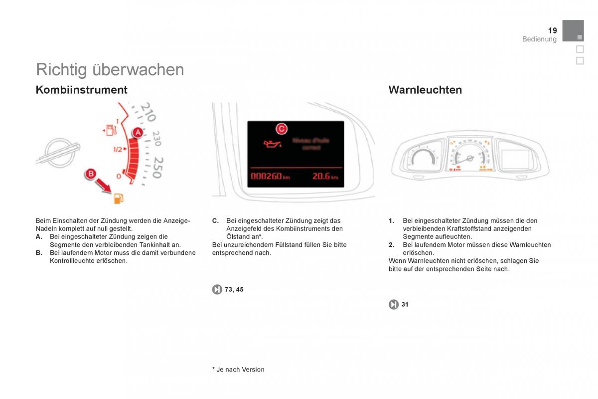 Citroen DS5 Handbuch / page 21