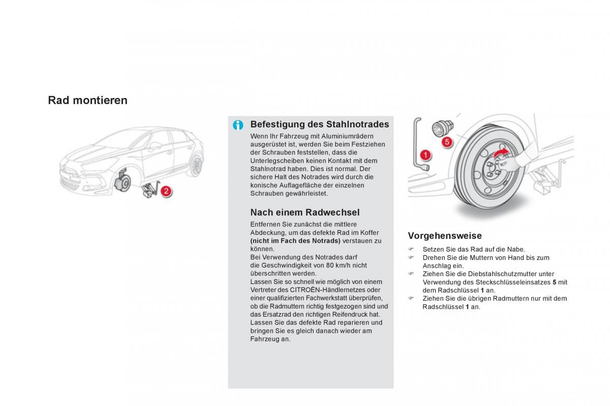 Citroen DS5 Handbuch / page 210