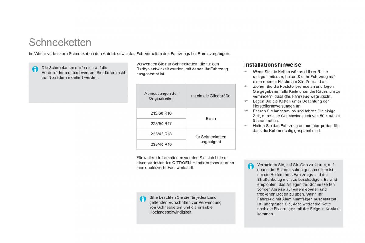 Citroen DS5 Handbuch / page 212