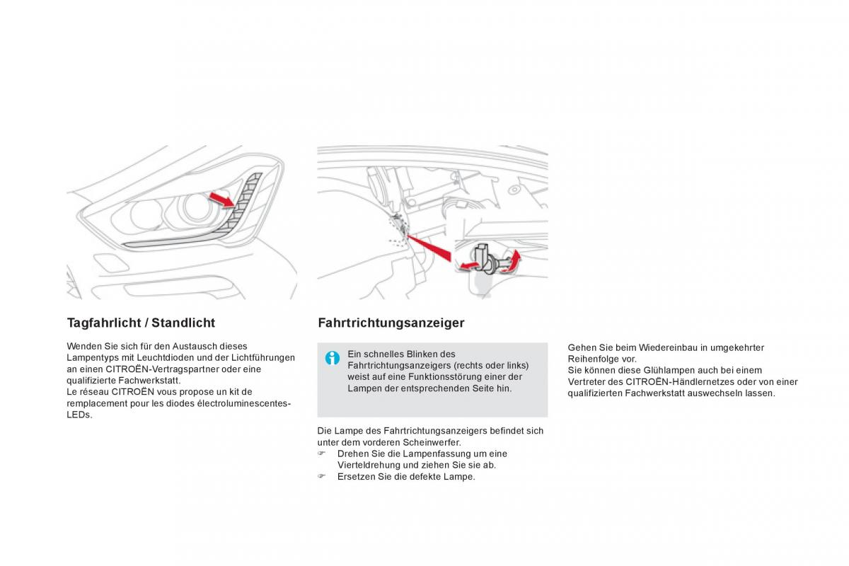 Citroen DS5 Handbuch / page 216