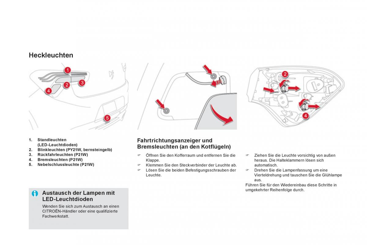 Citroen DS5 Handbuch / page 218