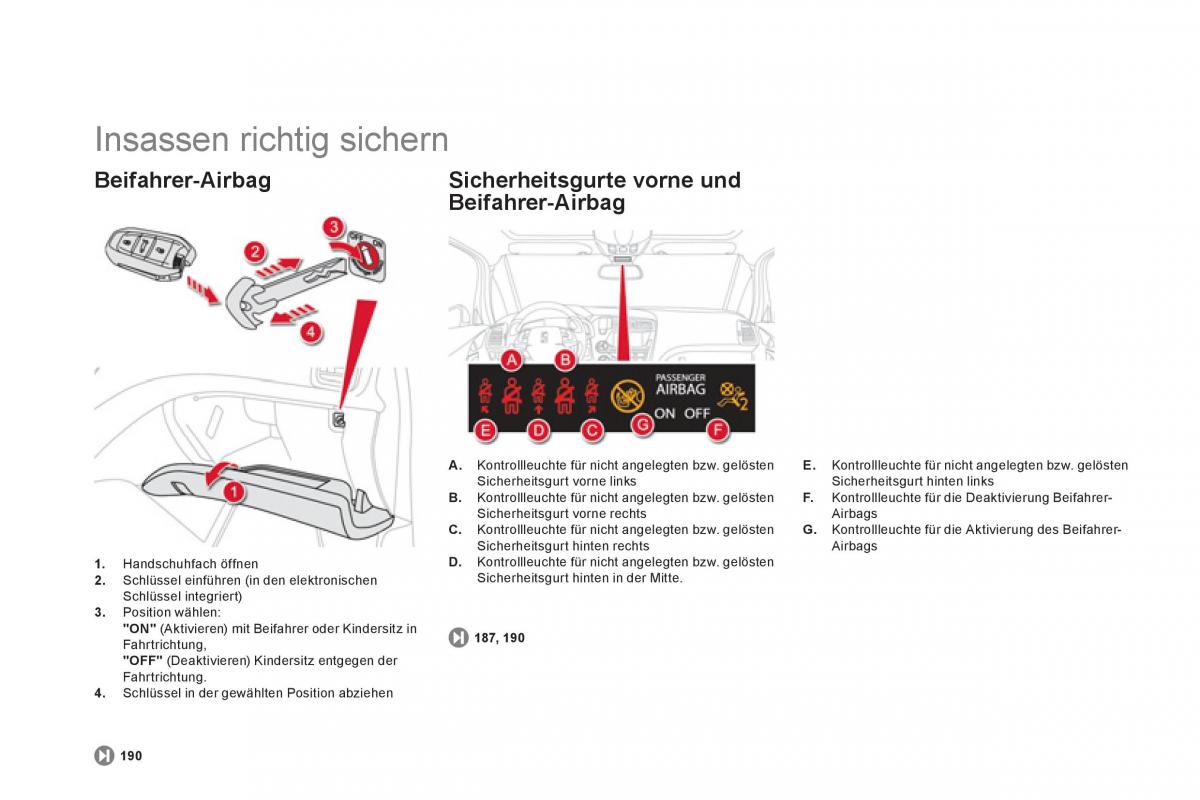 Citroen DS5 Handbuch / page 22