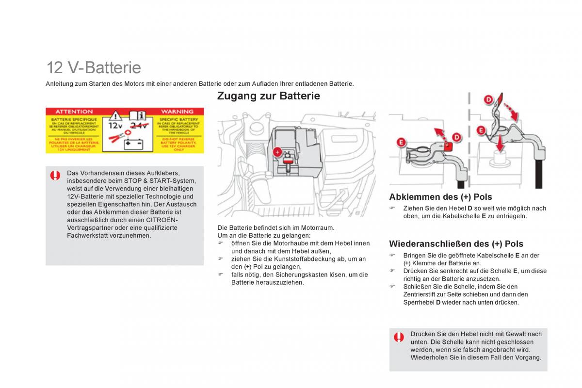 Citroen DS5 Handbuch / page 224