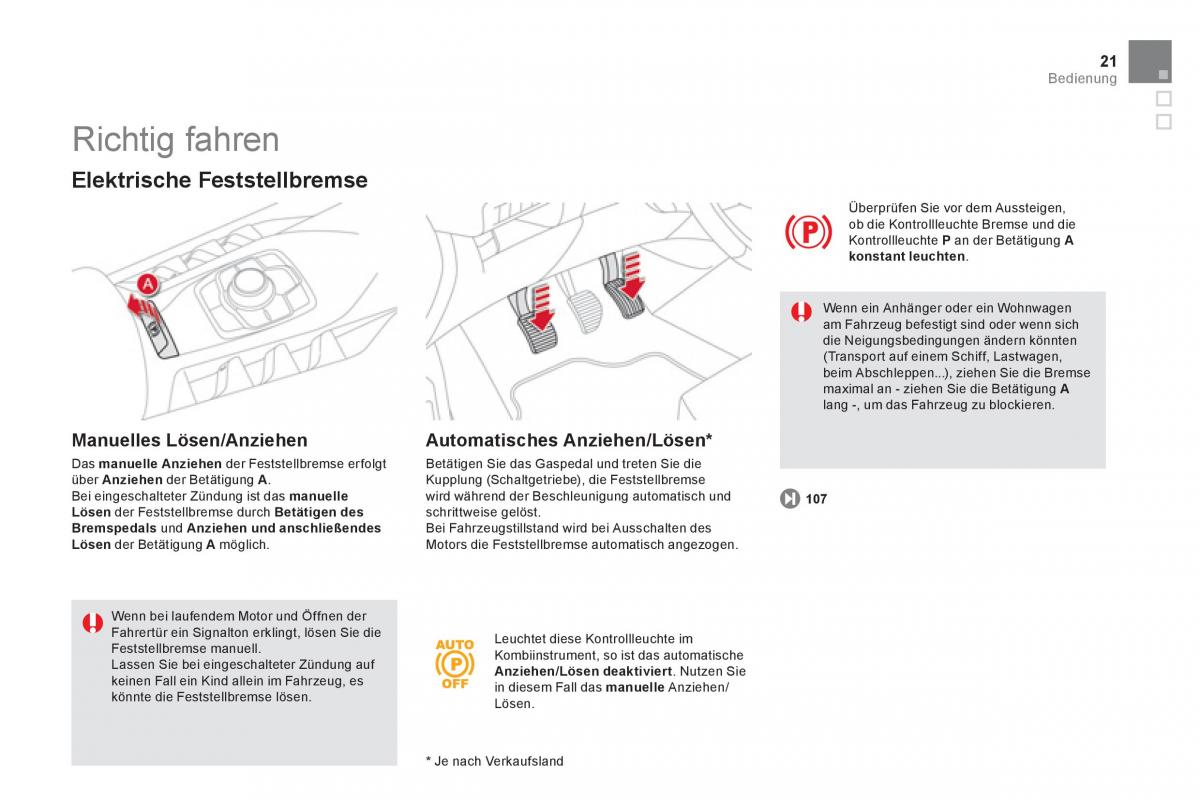 Citroen DS5 Handbuch / page 23