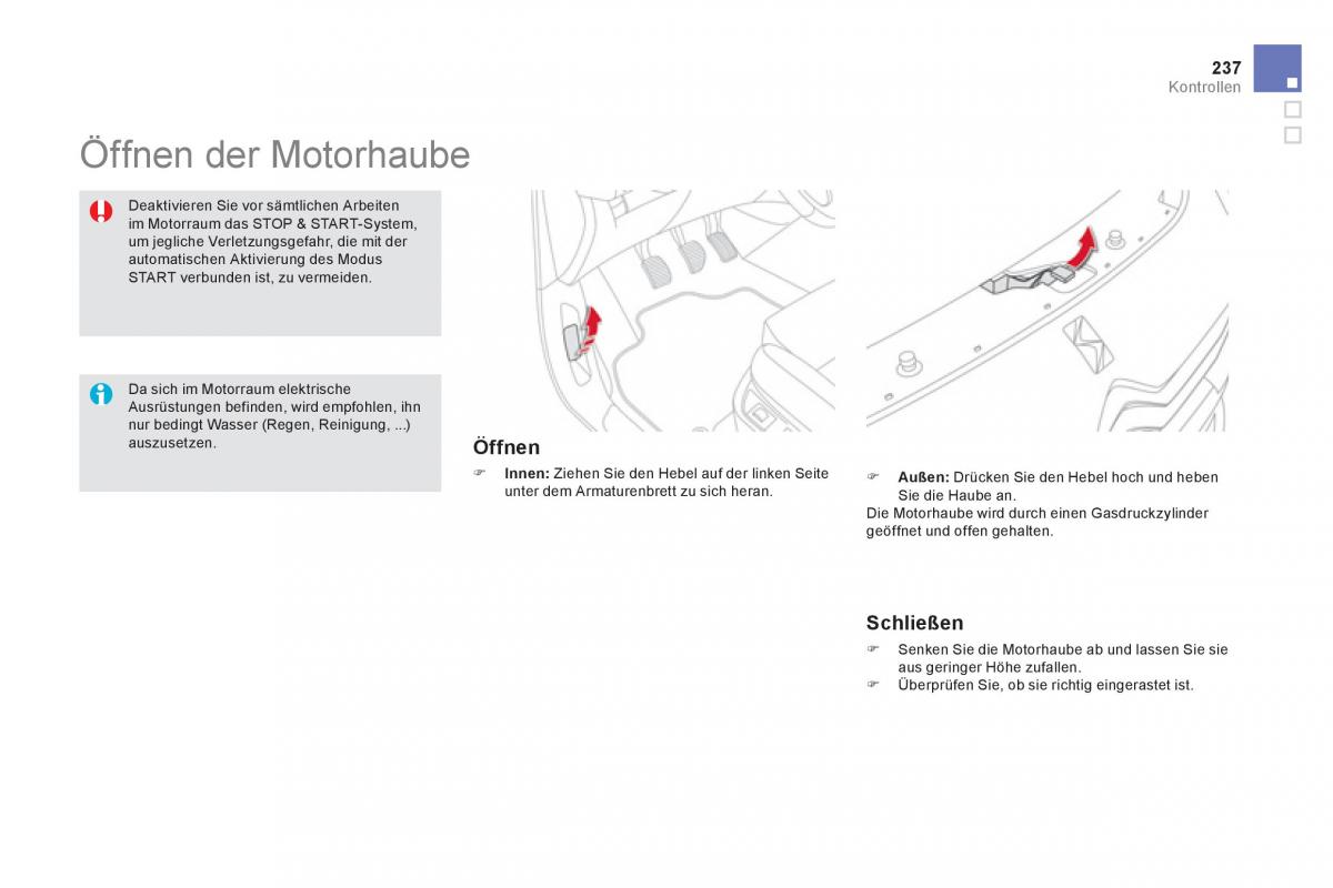 Citroen DS5 Handbuch / page 239