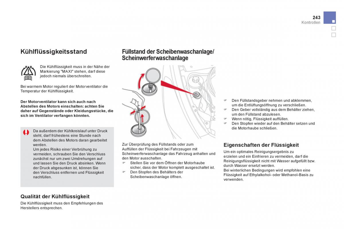 Citroen DS5 Handbuch / page 245