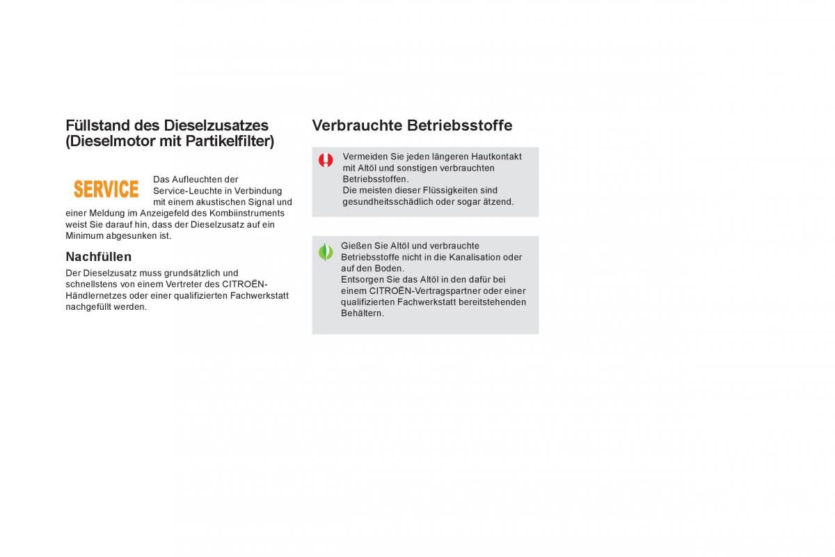 Citroen DS5 Handbuch / page 246