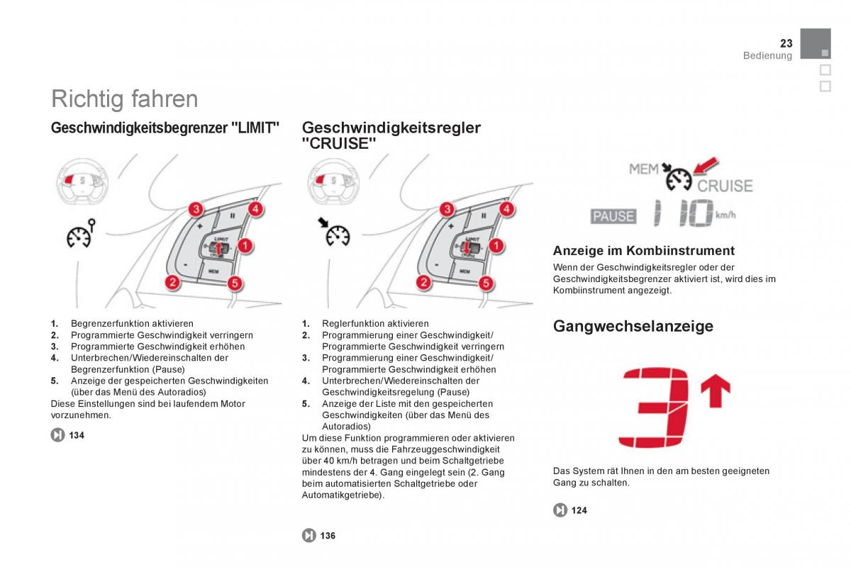 Citroen DS5 Handbuch / page 25