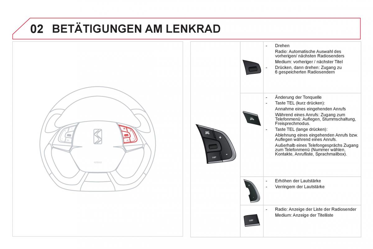 Citroen DS5 Handbuch / page 272