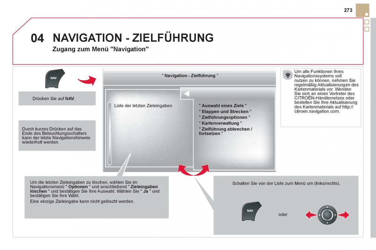 Citroen DS5 Handbuch / page 275