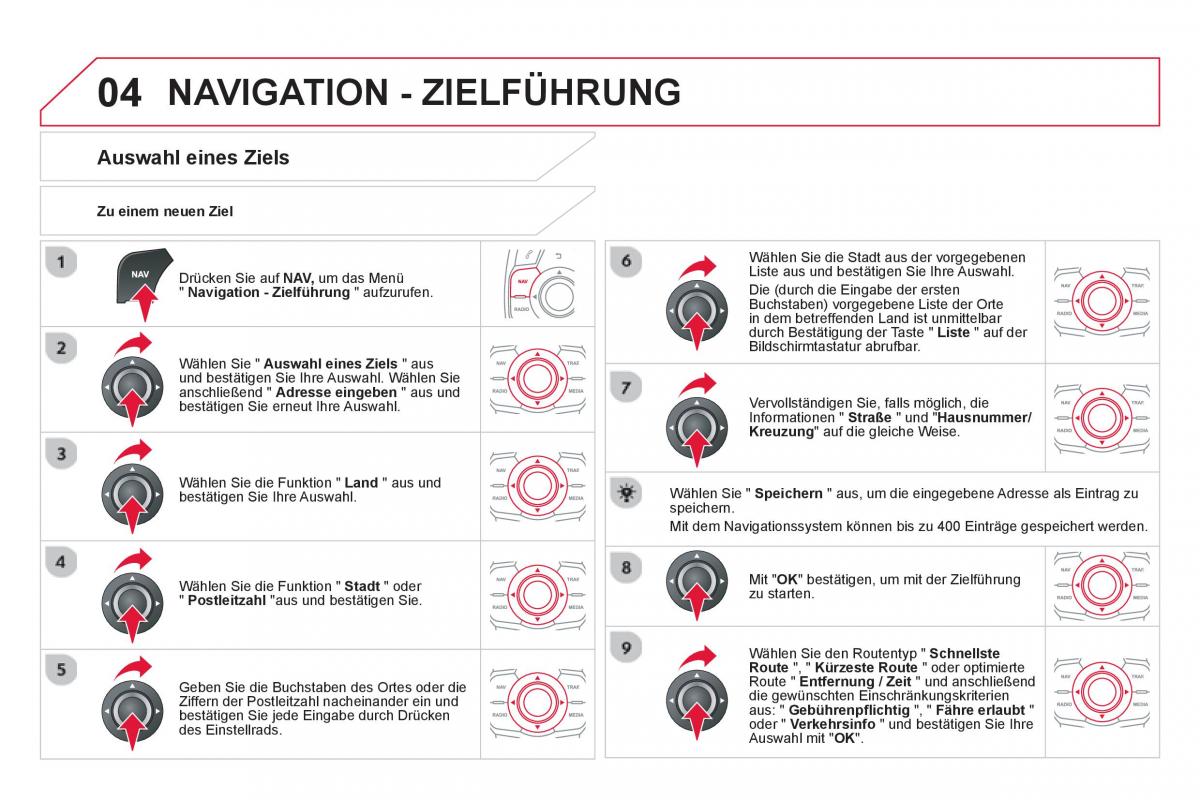 Citroen DS5 Handbuch / page 276