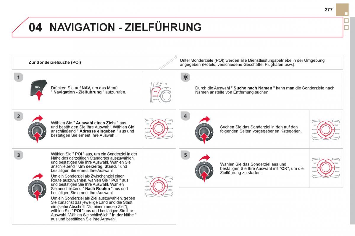 Citroen DS5 Handbuch / page 279