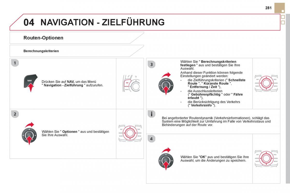 Citroen DS5 Handbuch / page 283