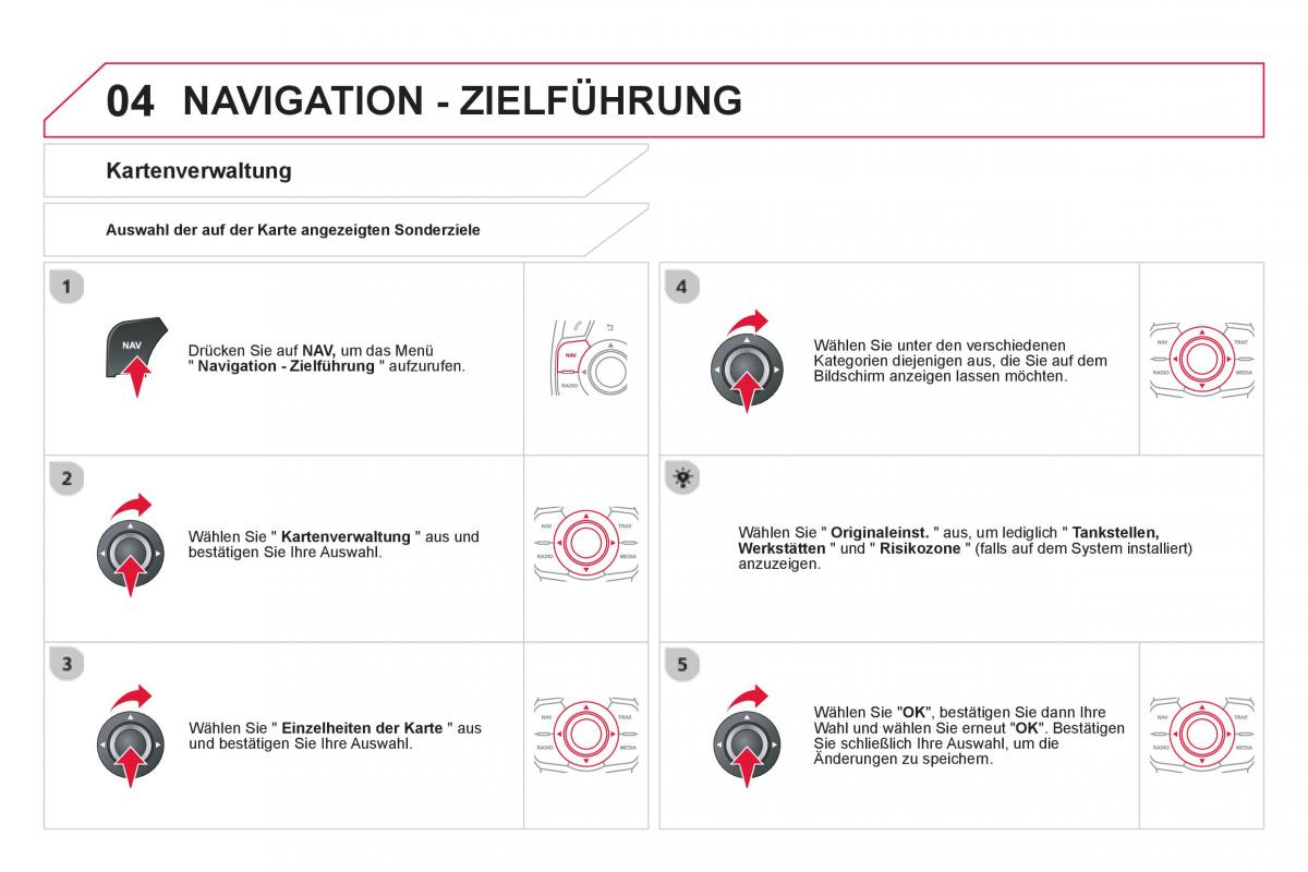 Citroen DS5 Handbuch / page 284