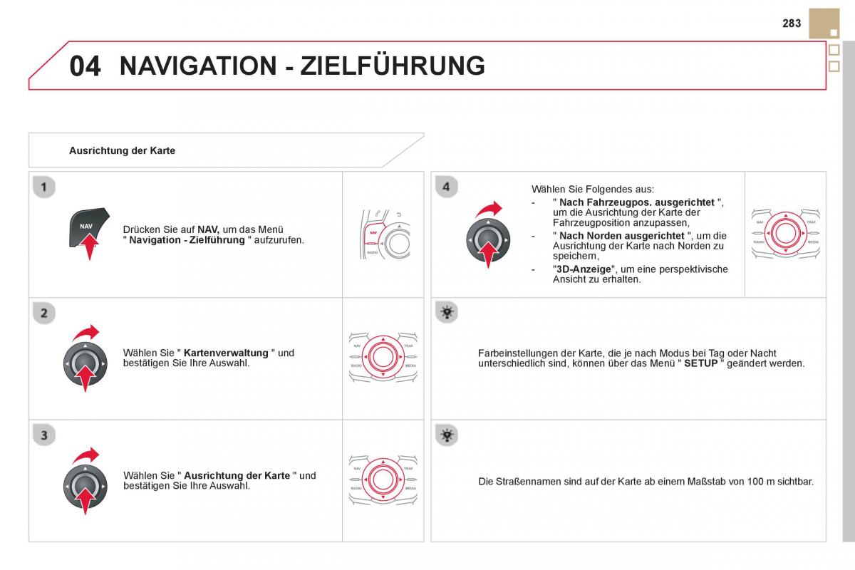 Citroen DS5 Handbuch / page 285