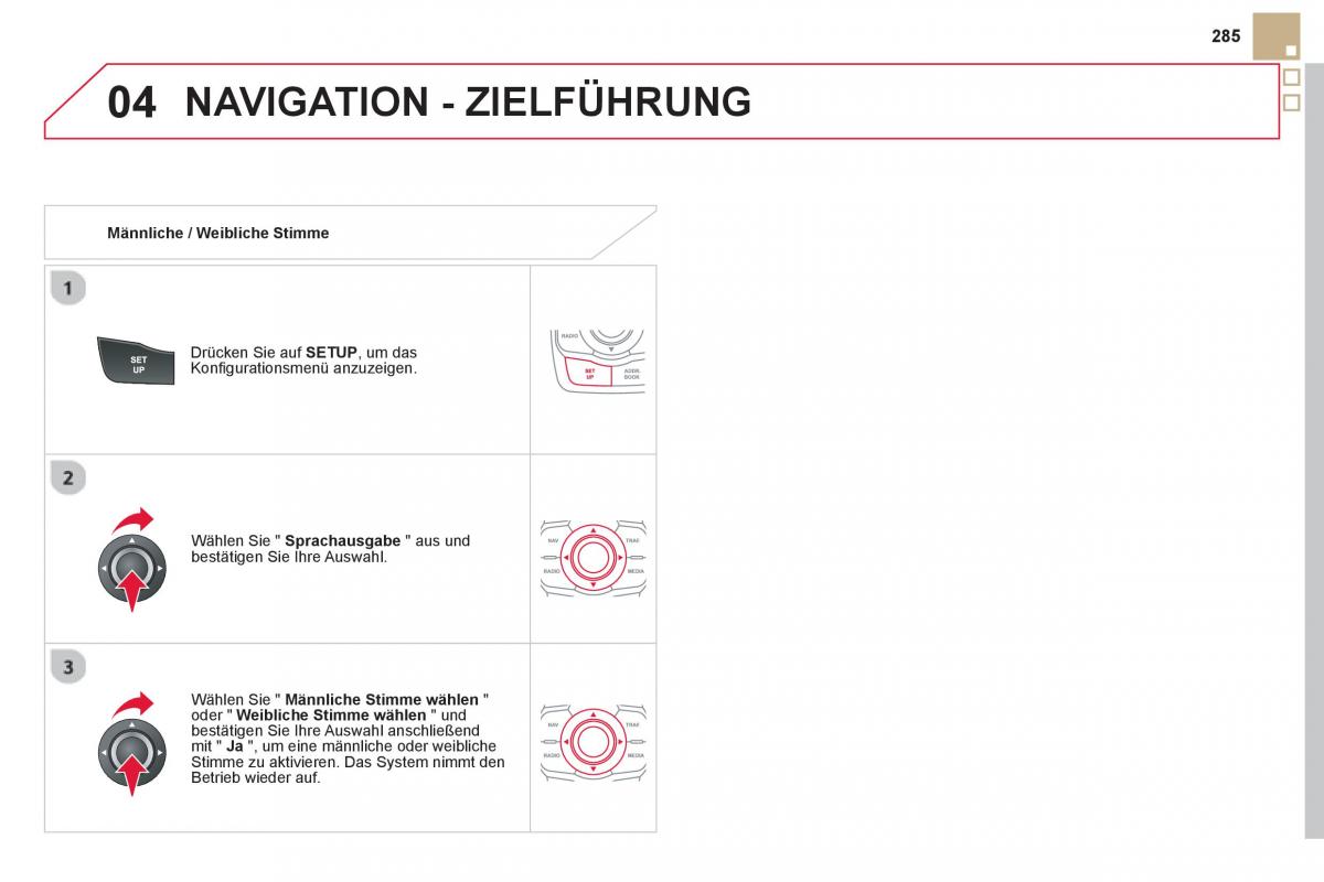 Citroen DS5 Handbuch / page 287