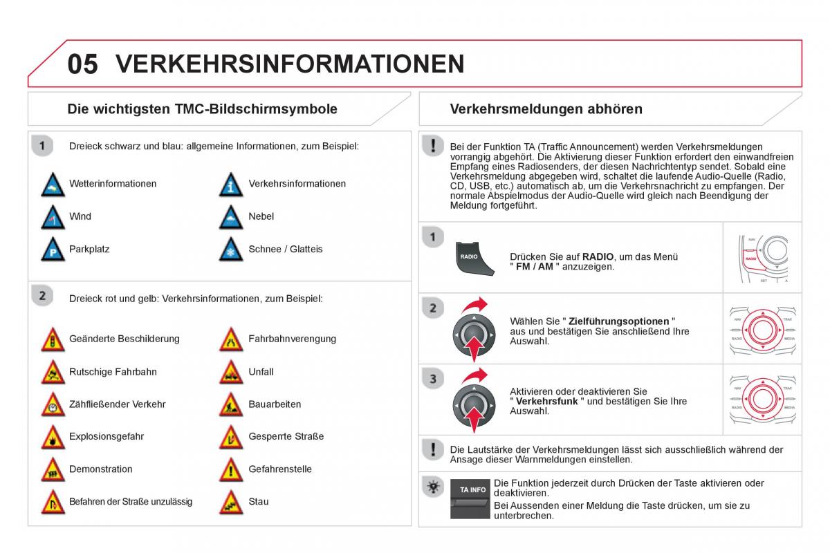 Citroen DS5 Handbuch / page 290