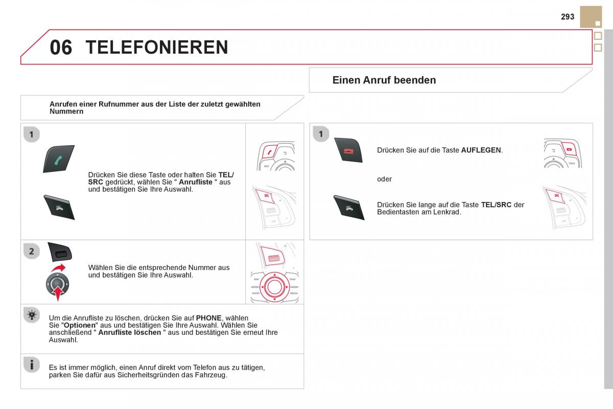 Citroen DS5 Handbuch / page 295