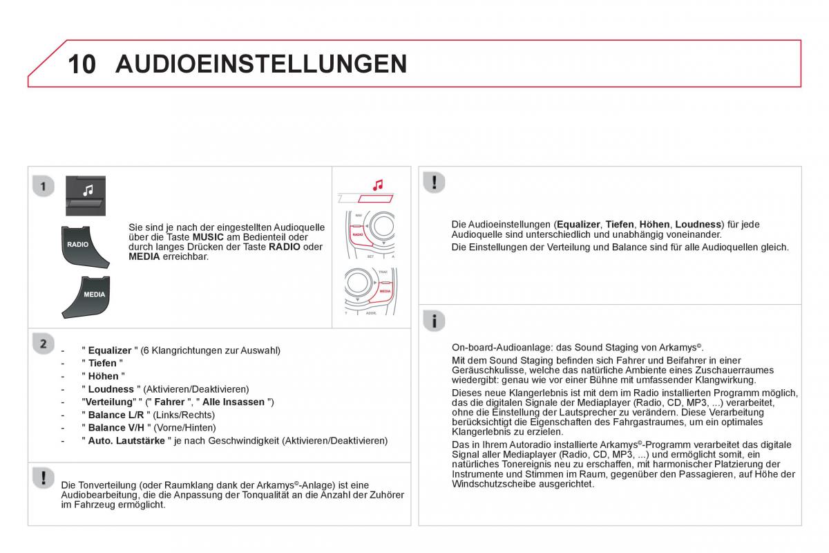 Citroen DS5 Handbuch / page 312