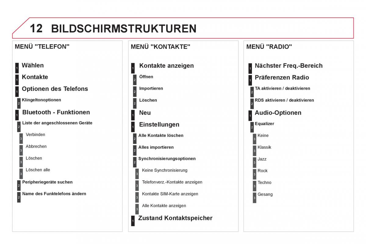 Citroen DS5 Handbuch / page 316