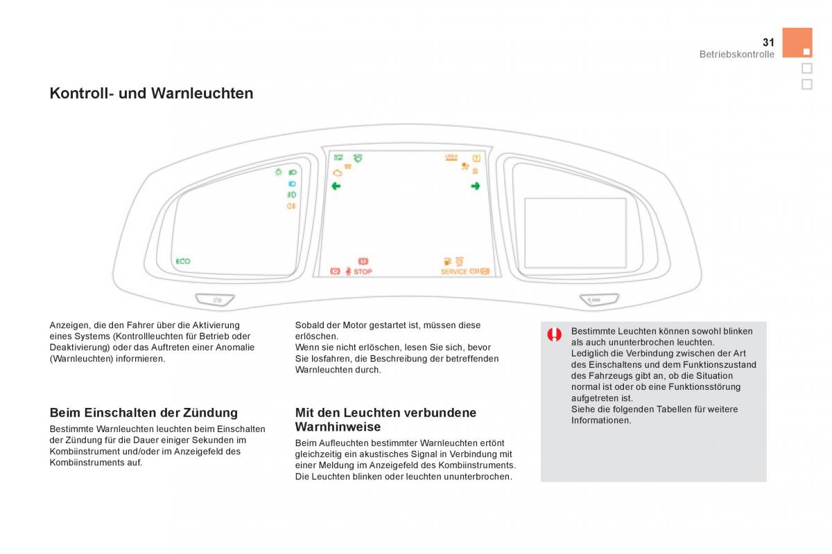 Citroen DS5 Handbuch / page 33