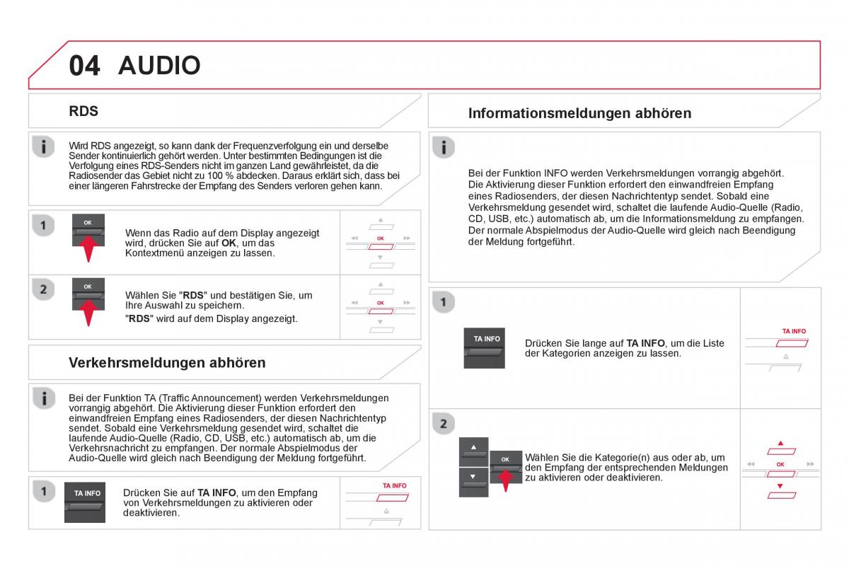 Citroen DS5 Handbuch / page 330