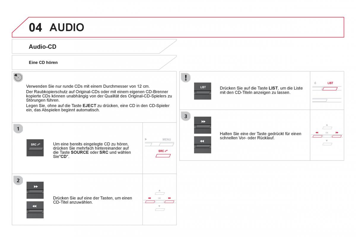 Citroen DS5 Handbuch / page 332