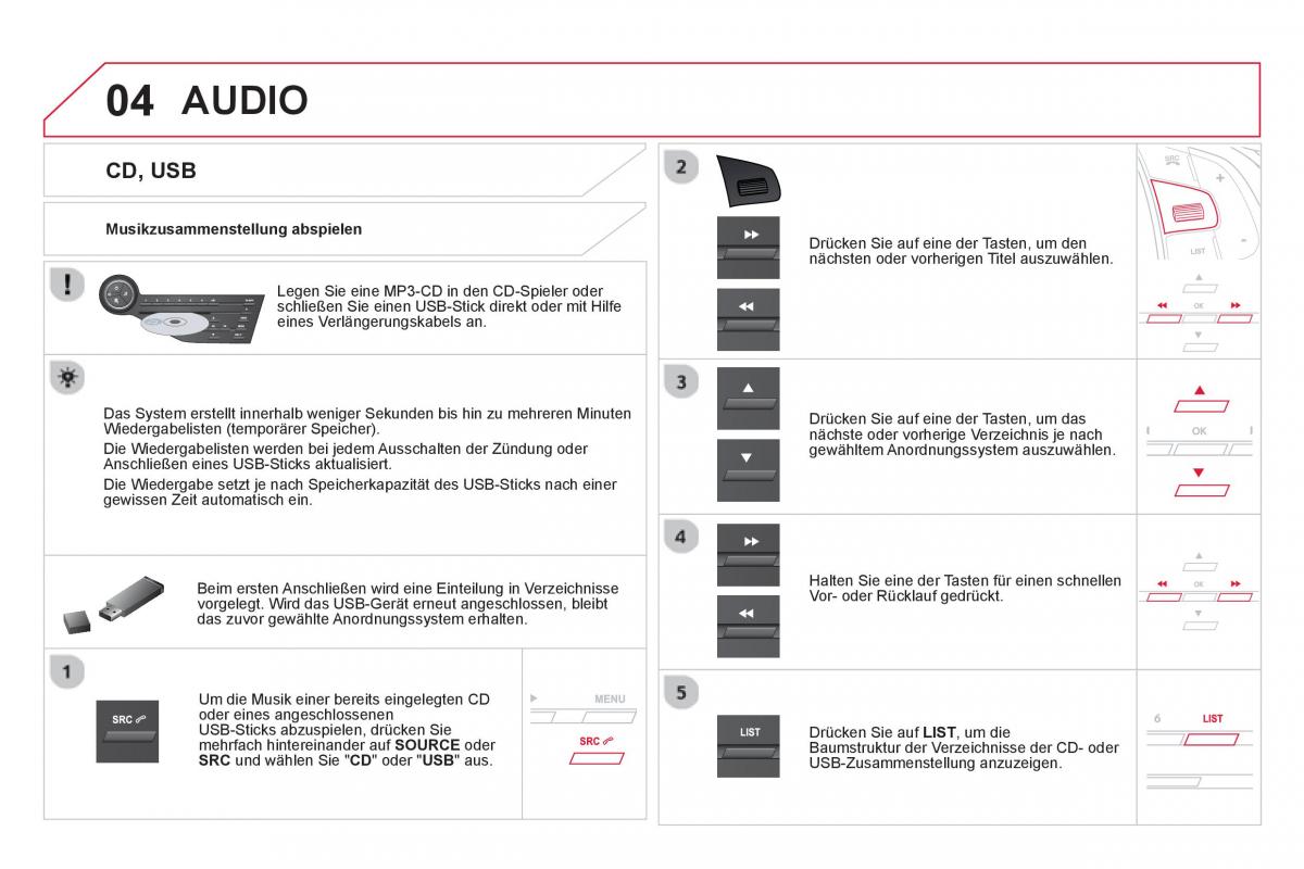 Citroen DS5 Handbuch / page 334