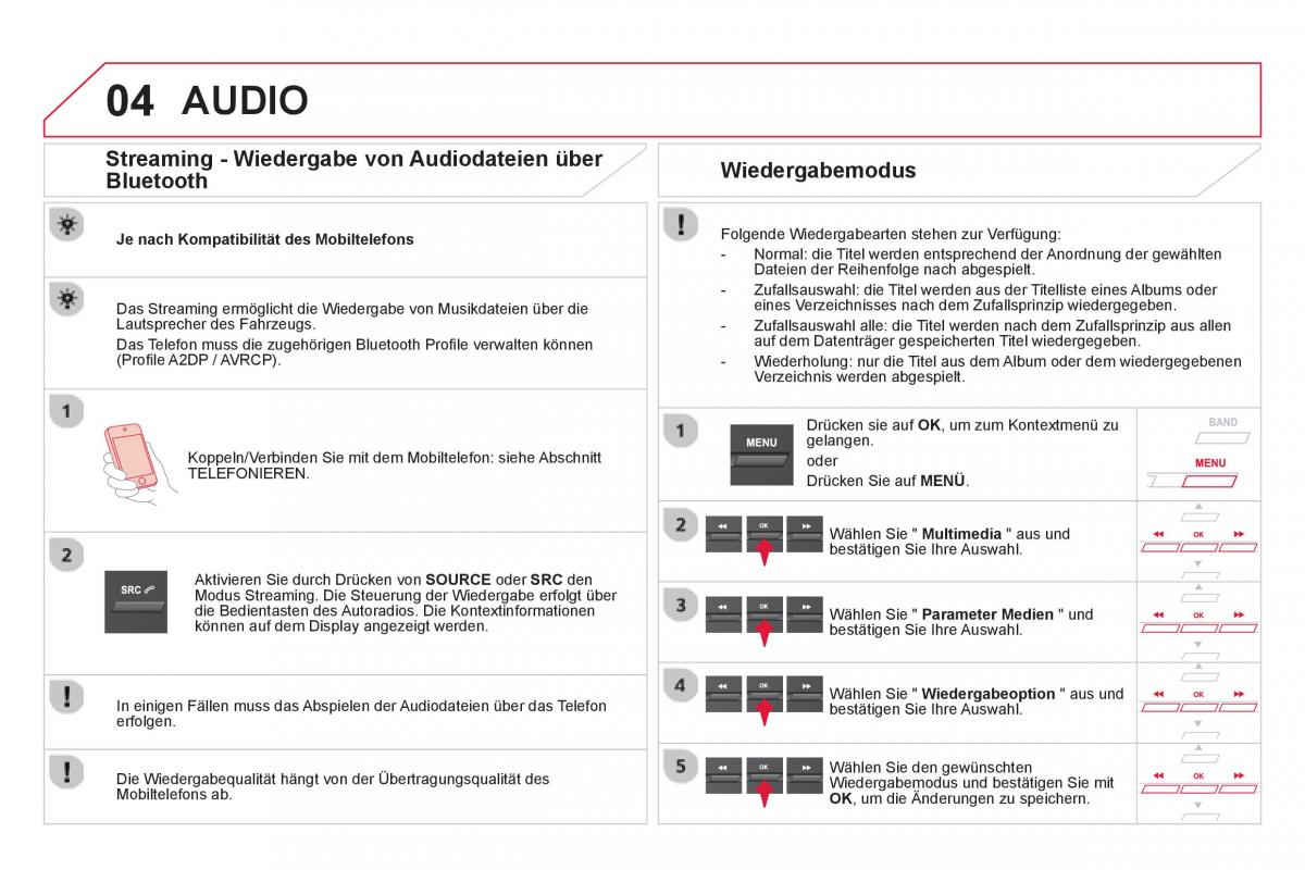 Citroen DS5 Handbuch / page 338