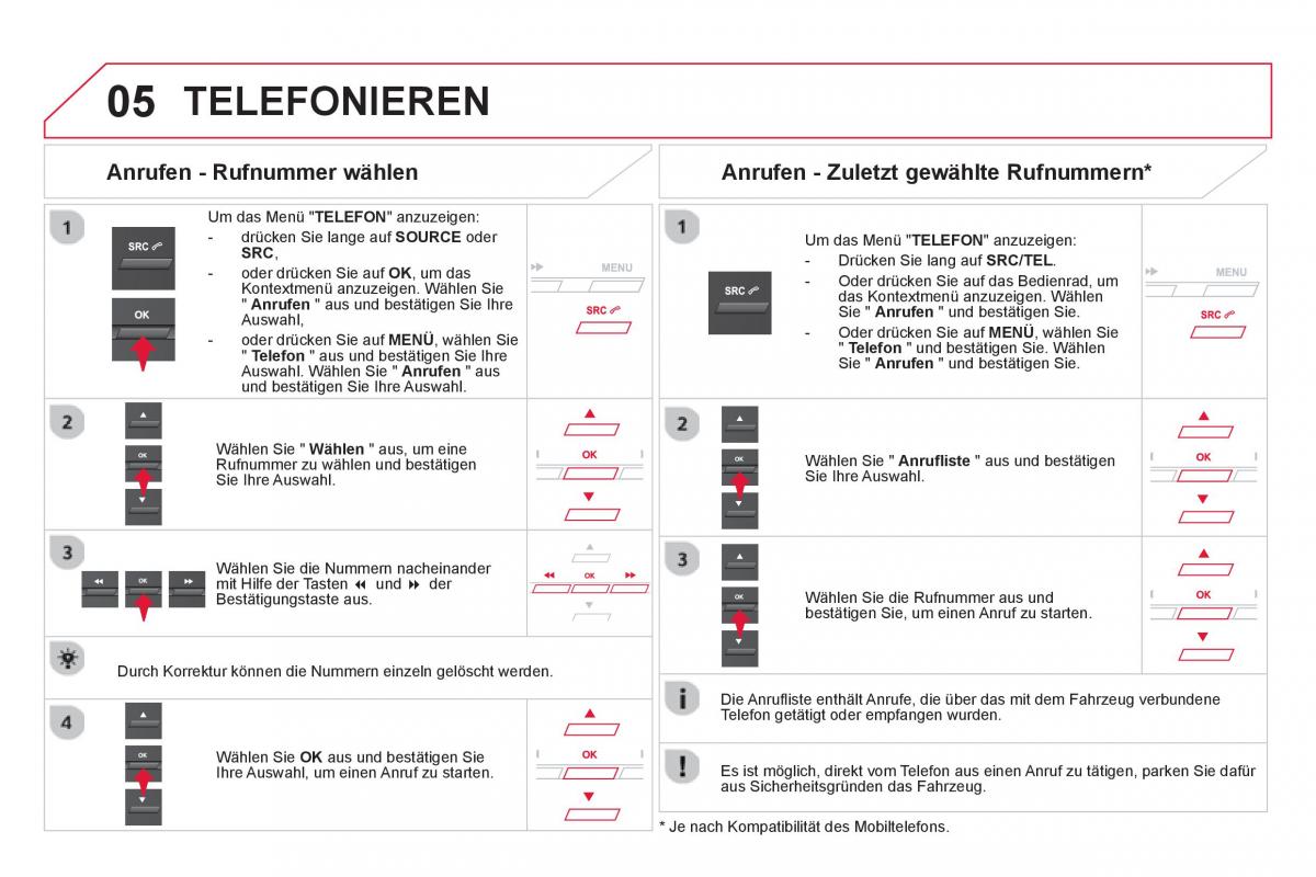 Citroen DS5 Handbuch / page 342