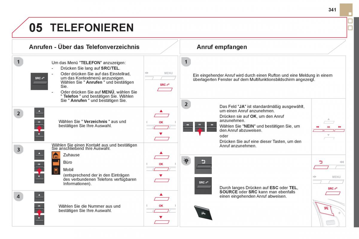 Citroen DS5 Handbuch / page 343