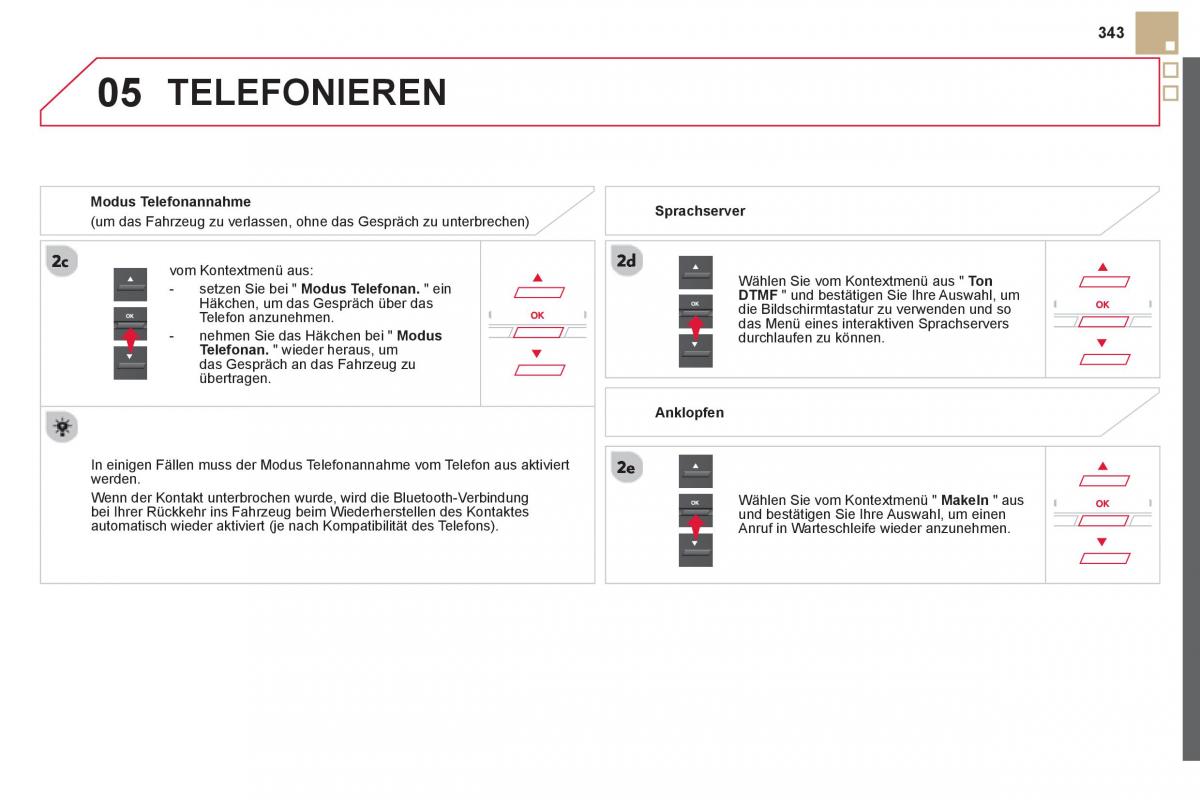 Citroen DS5 Handbuch / page 345