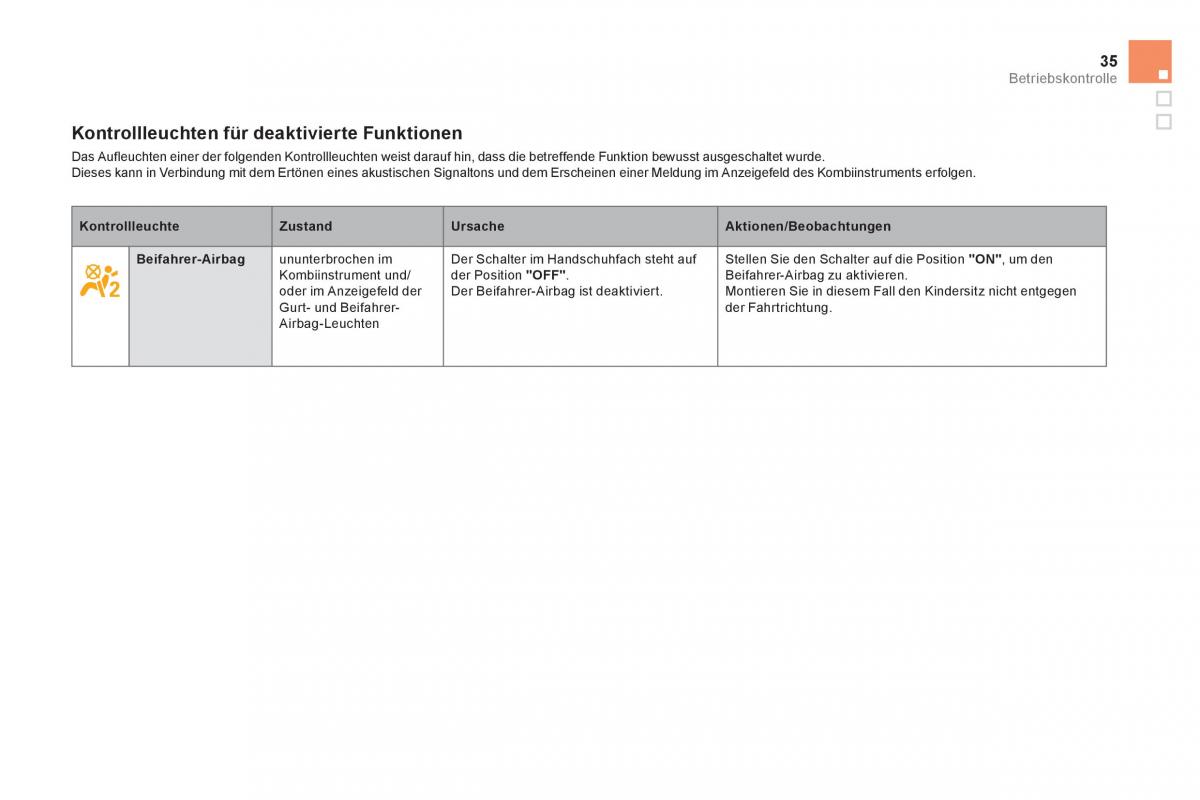Citroen DS5 Handbuch / page 37